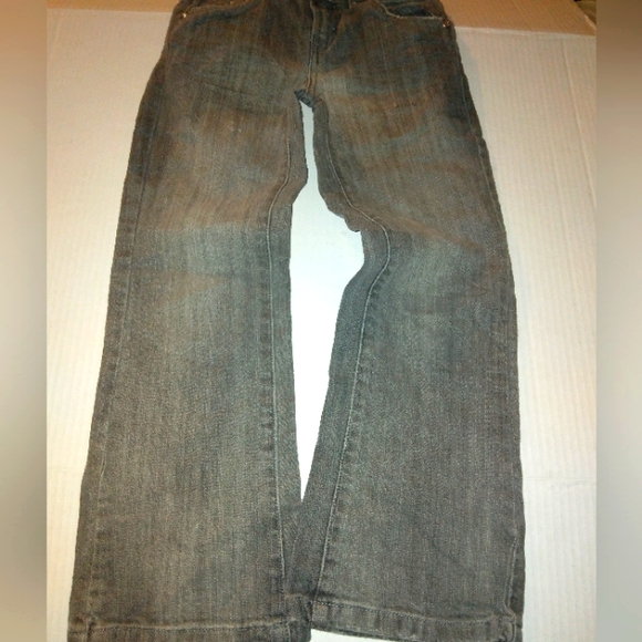 ☆EUC☆LEVI'S☆Little Girls Flare Leg 6X adjustable Waist denim Jeans - Picture 3 of 14